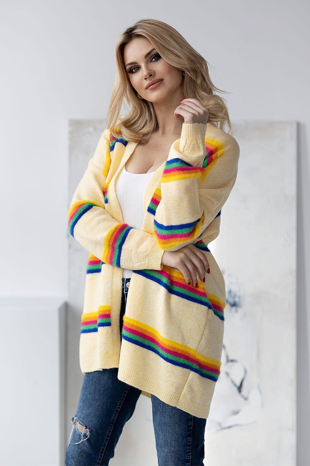 Cardigan model 178650 PeeKaBoo - ElrubEcom