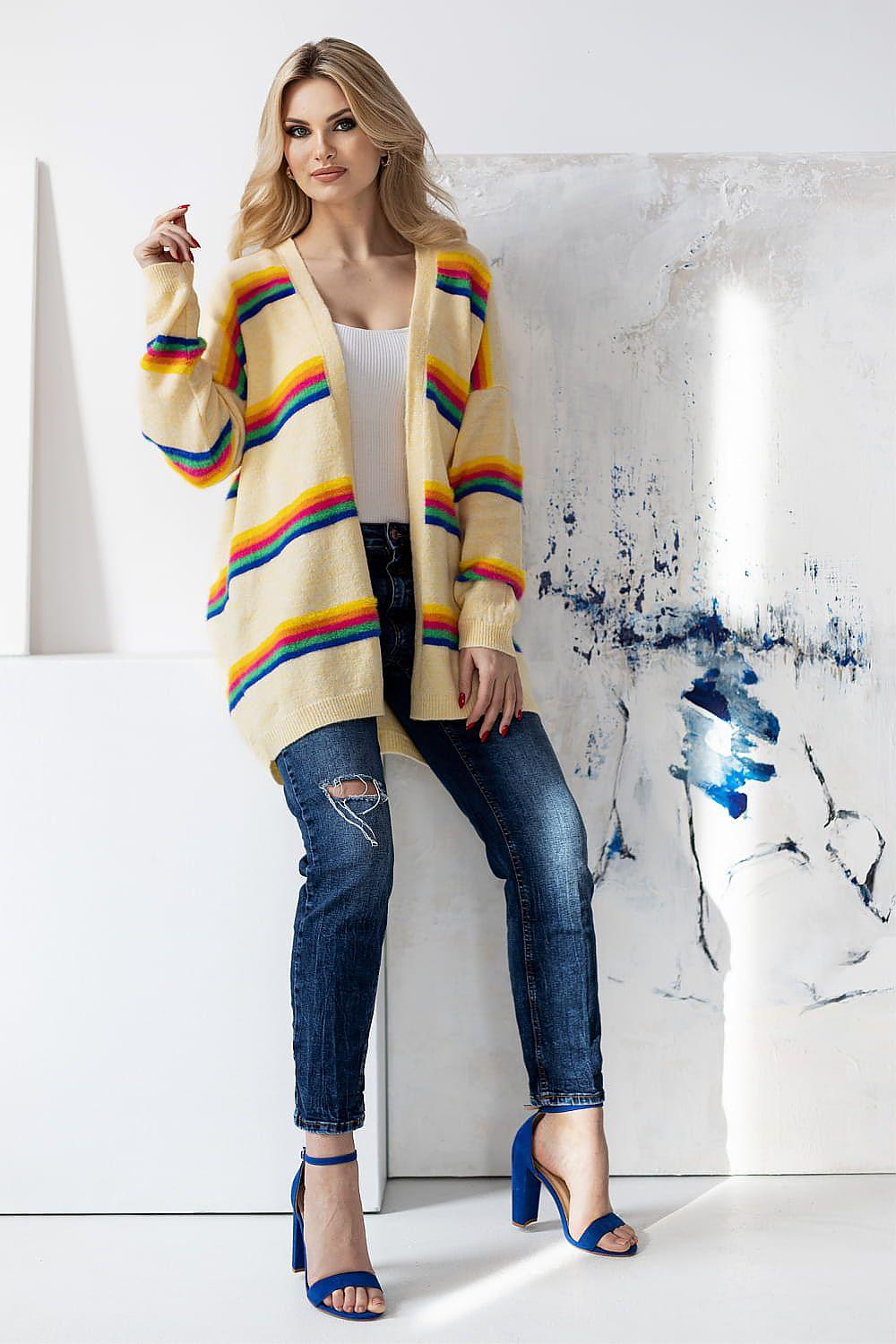 Cardigan model 178650 PeeKaBoo - ElrubEcom