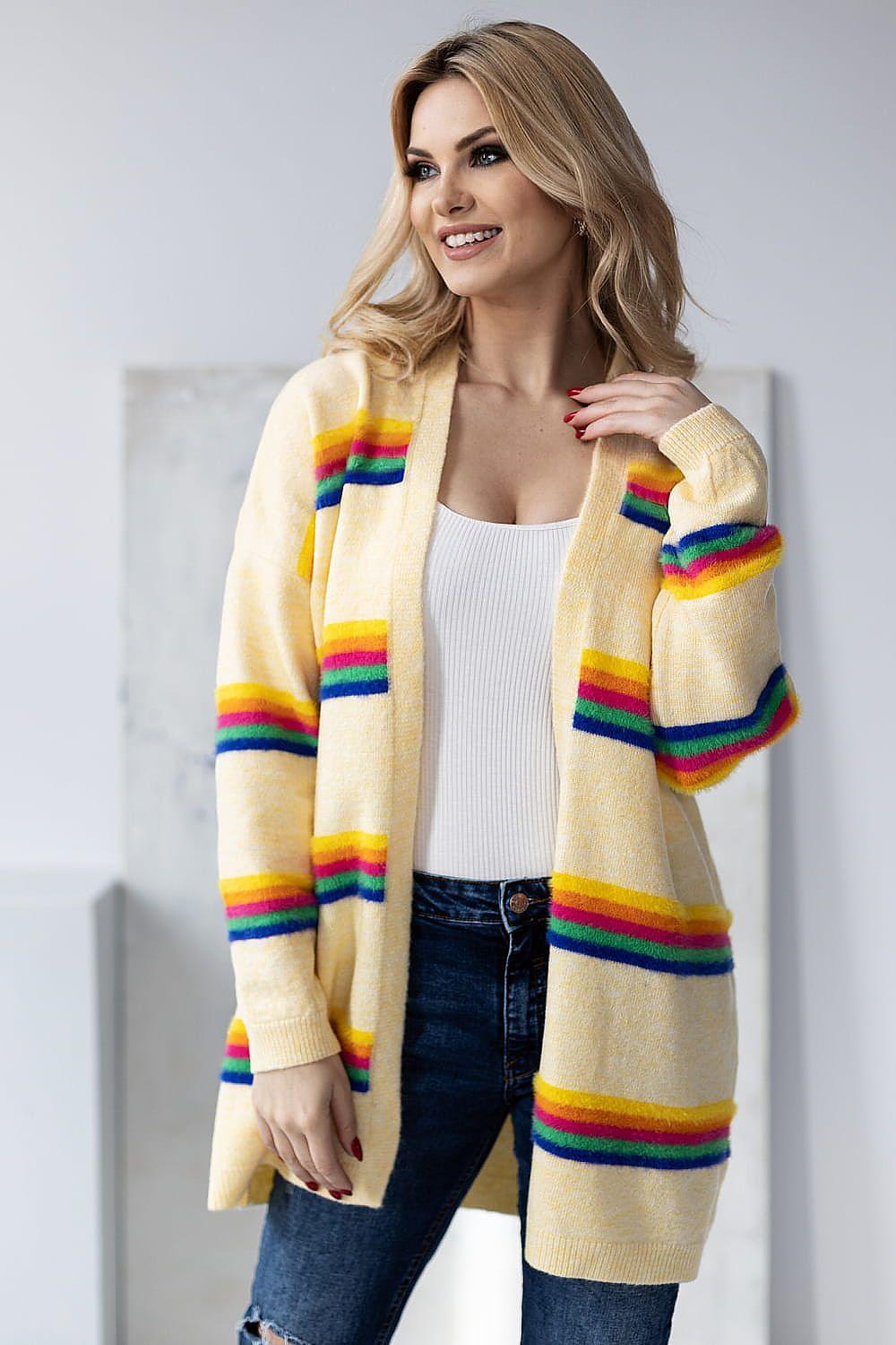 Cardigan model 178650 PeeKaBoo - ElrubEcom