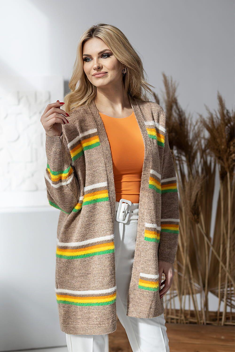 Cardigan model 178650 PeeKaBoo - ElrubEcom