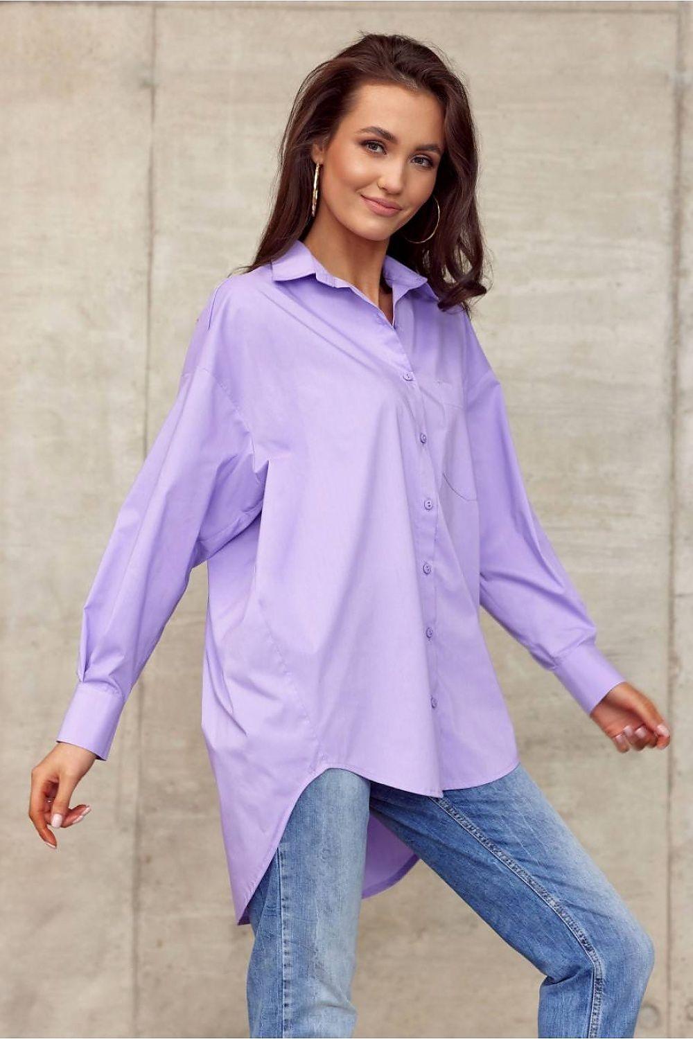 Long sleeve shirt model 178719 Roco Fashion - ElrubEcom