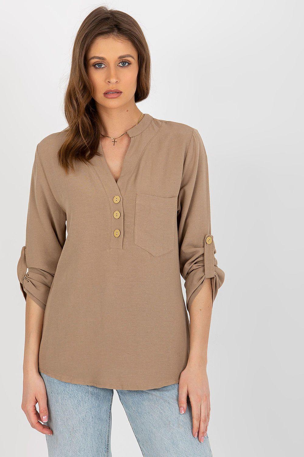 Blouse model 179033 Rue Paris - ElrubEcom