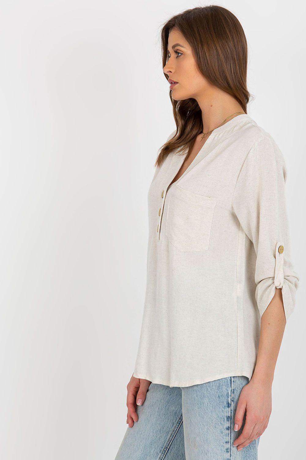 Blouse model 179033 Rue Paris - ElrubEcom