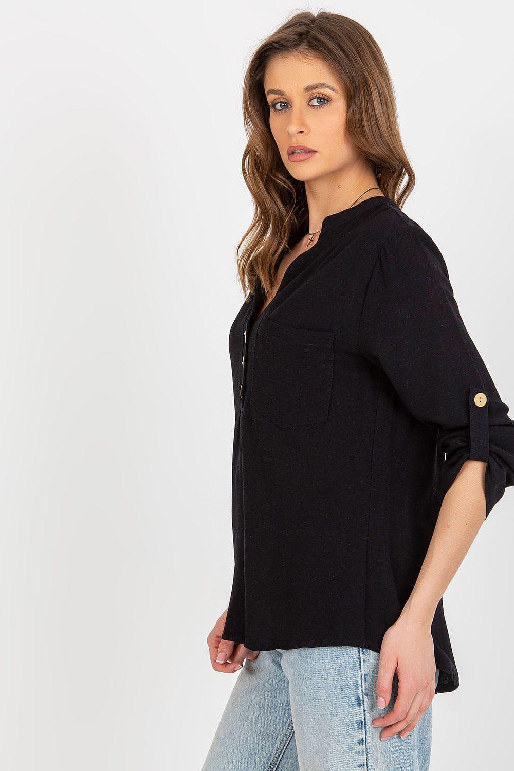 Blouse model 179033 Rue Paris - ElrubEcom