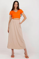 Long skirt model 180215 Rue Paris - ElrubEcom