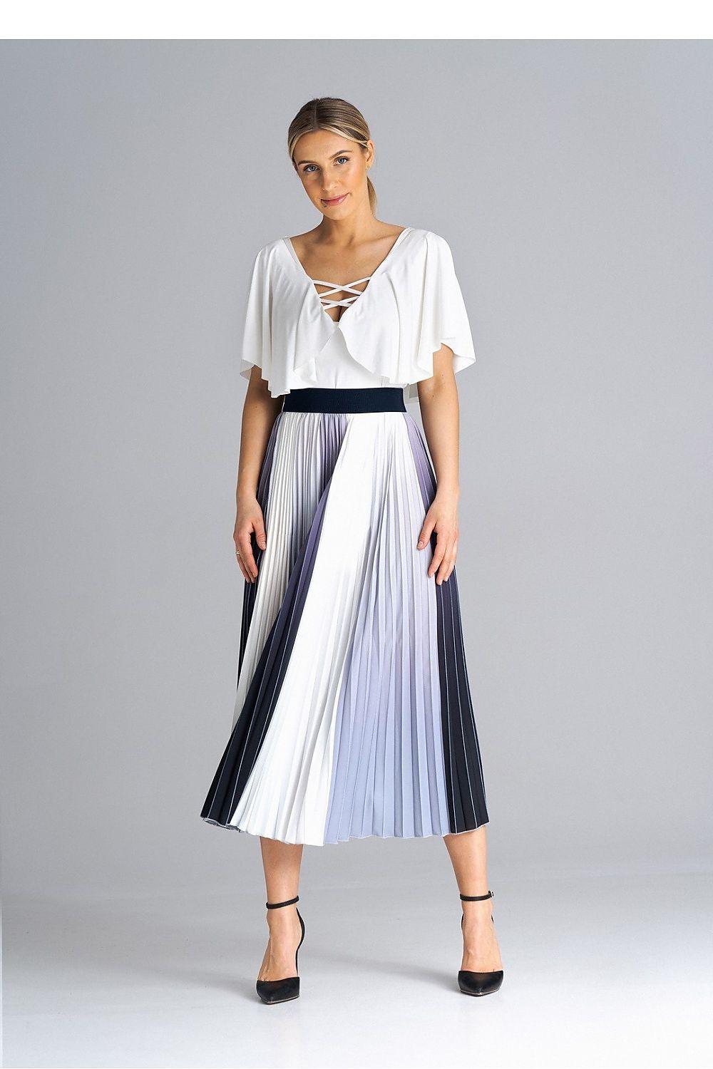 Skirt model 180847 Figl - ElrubEcom