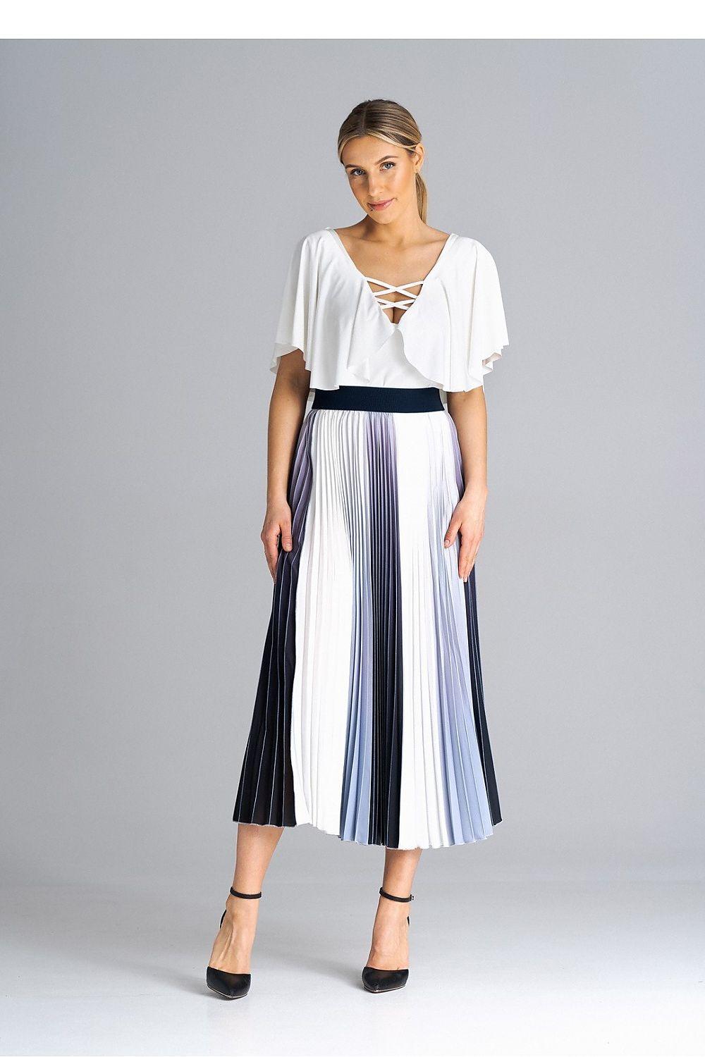 Skirt model 180847 Figl - ElrubEcom