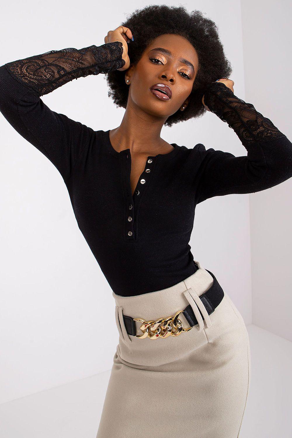 Blouse model 180885 Rue Paris - ElrubEcom