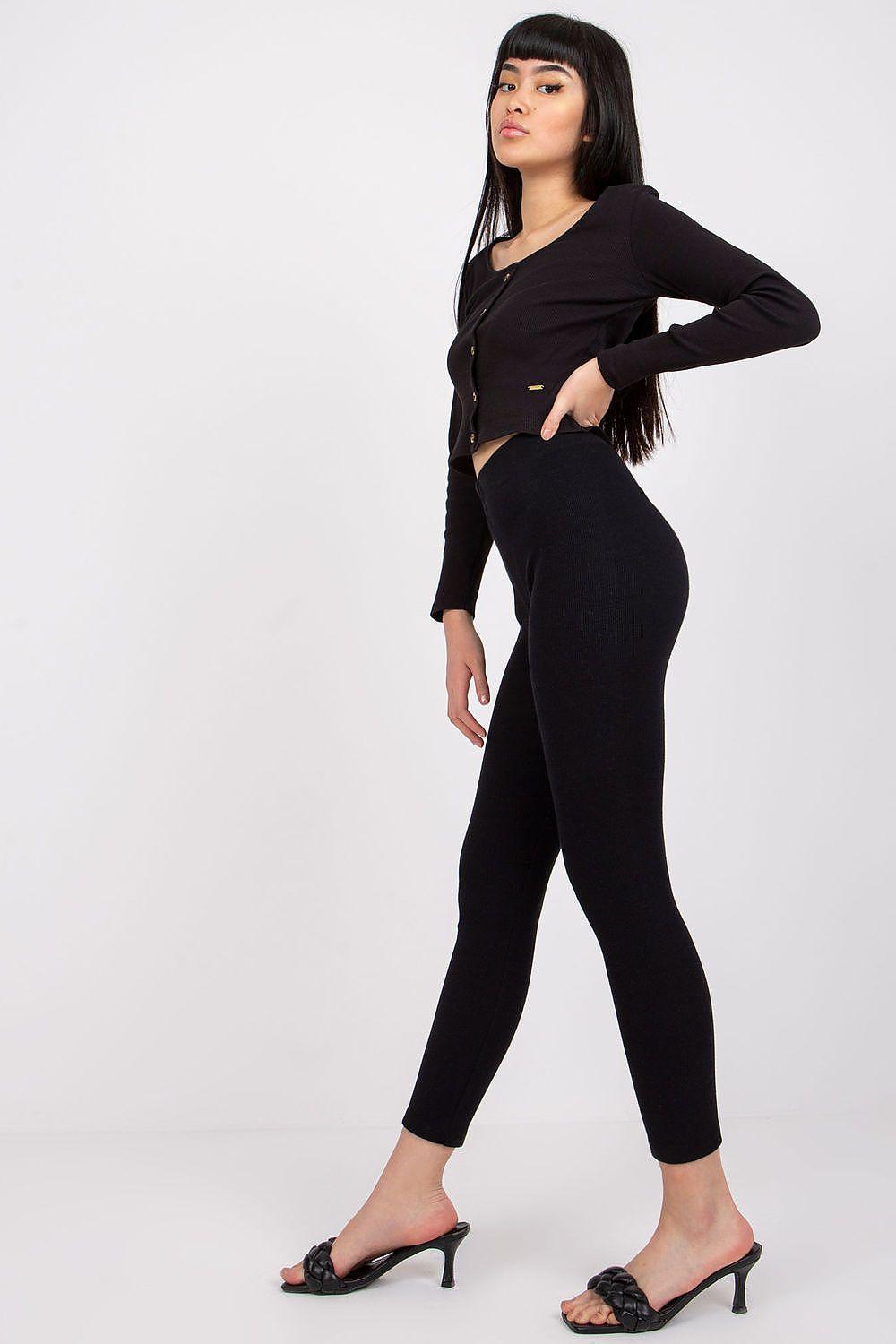 Long leggings model 180889 Rue Paris - ElrubEcom