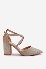 Block heel pumps model 181455 Step in style - ElrubEcom