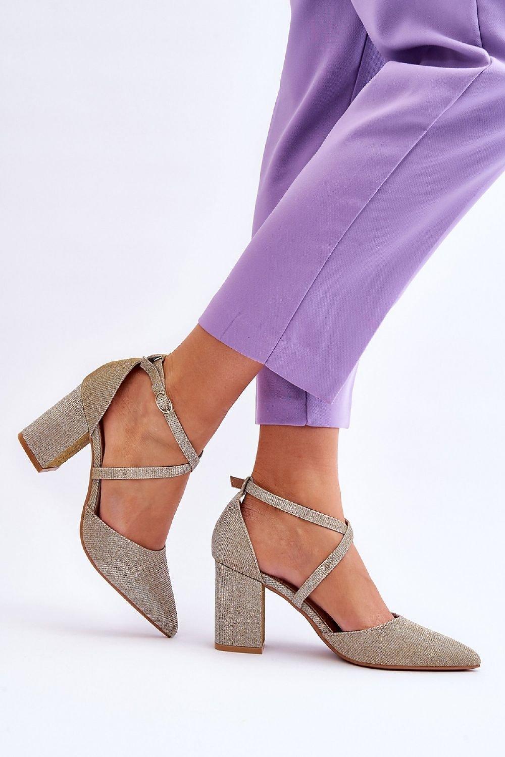 Block heel pumps model 181455 Step in style - ElrubEcom