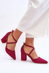 Block heel pumps model 181455 Step in style - ElrubEcom