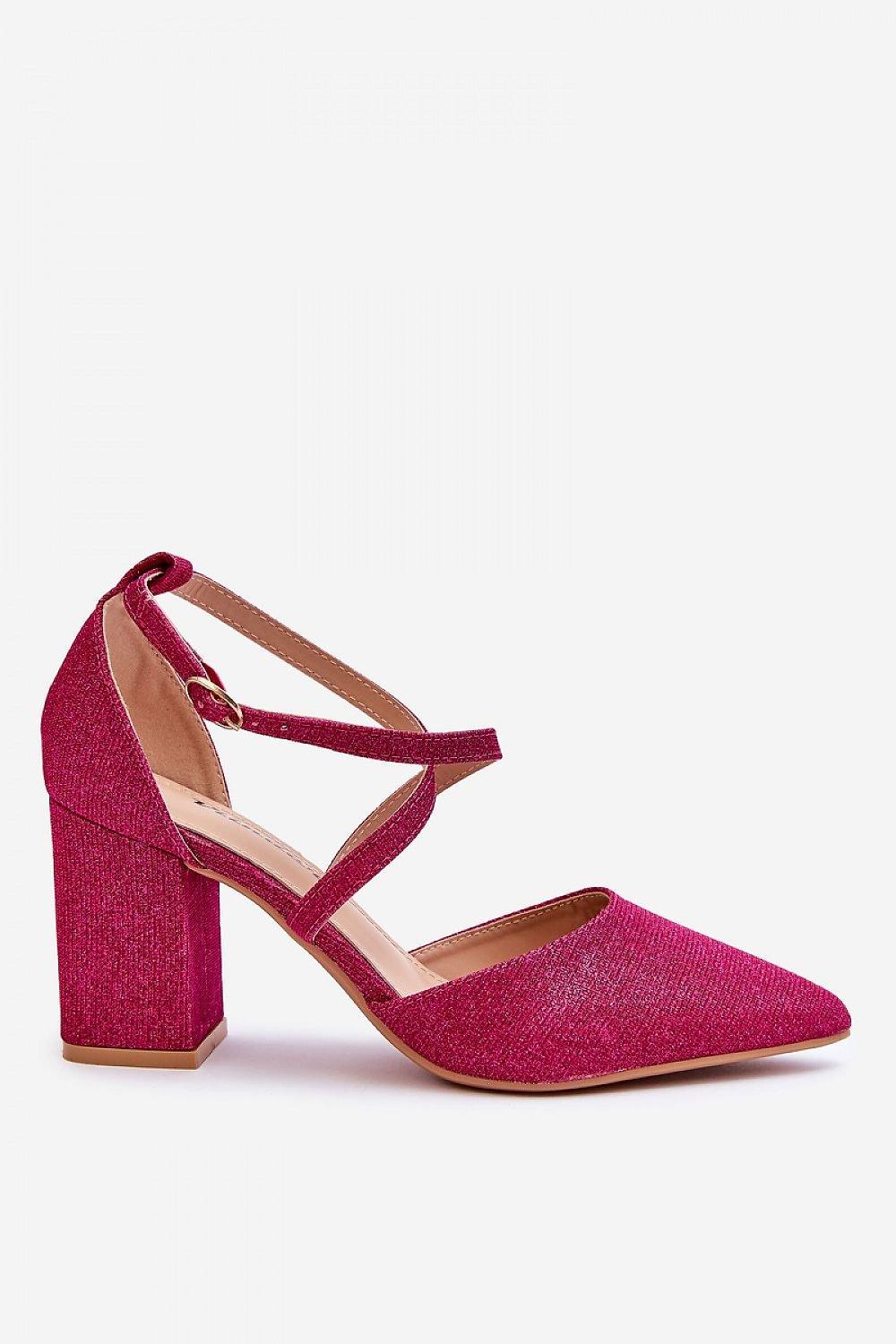 Block heel pumps model 181455 Step in style - ElrubEcom