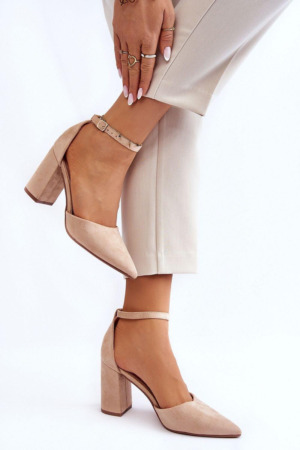 Block heel pumps model 181456 Step in style - ElrubEcom