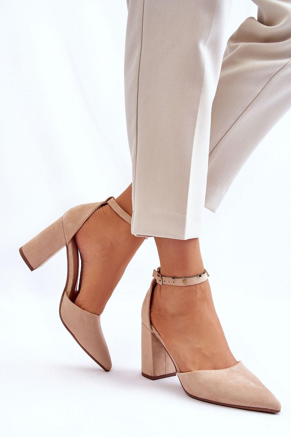 Block heel pumps model 181456 Step in style - ElrubEcom