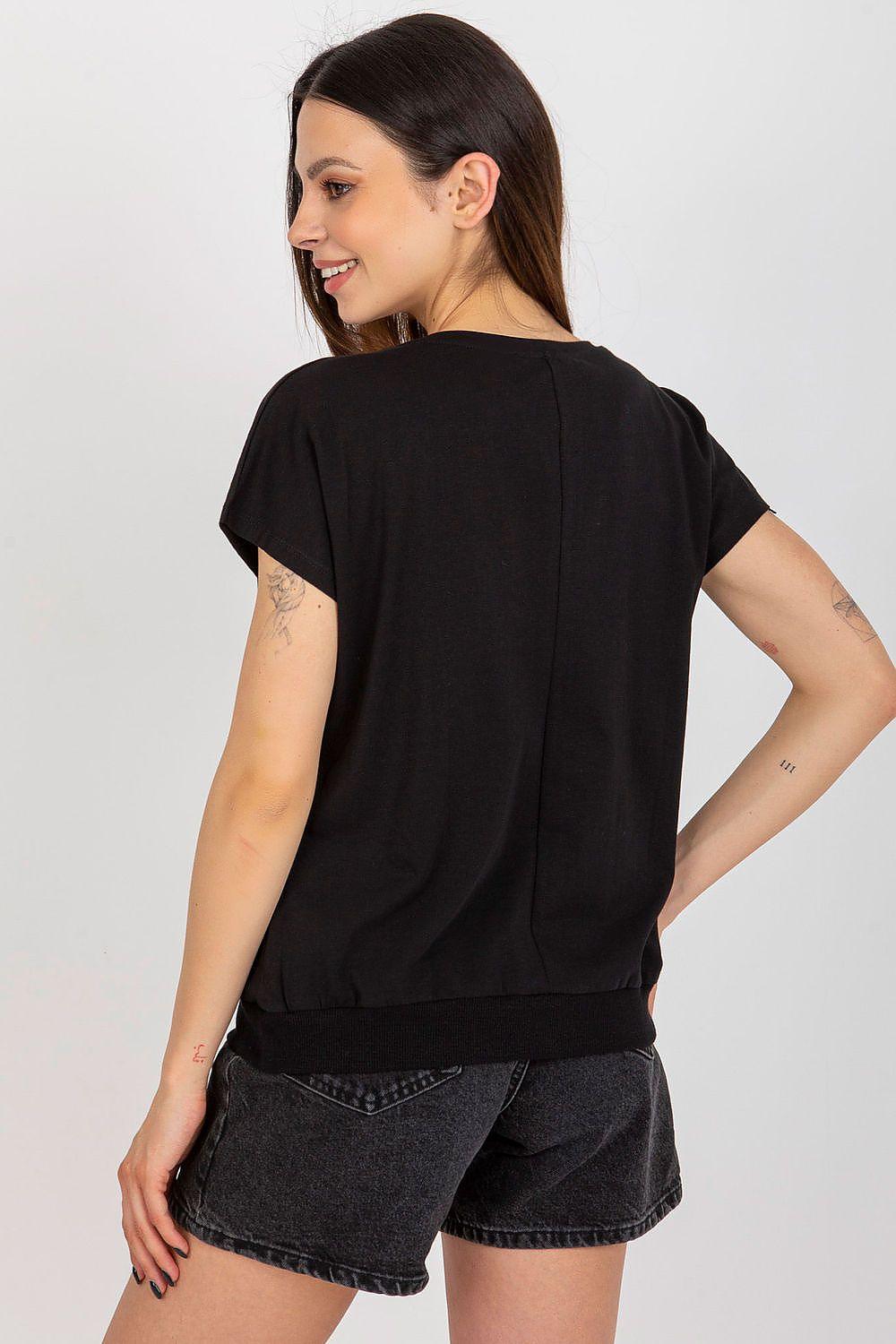 Blouse model 182103 Rue Paris - ElrubEcom