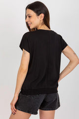 Blouse model 182103 Rue Paris - ElrubEcom