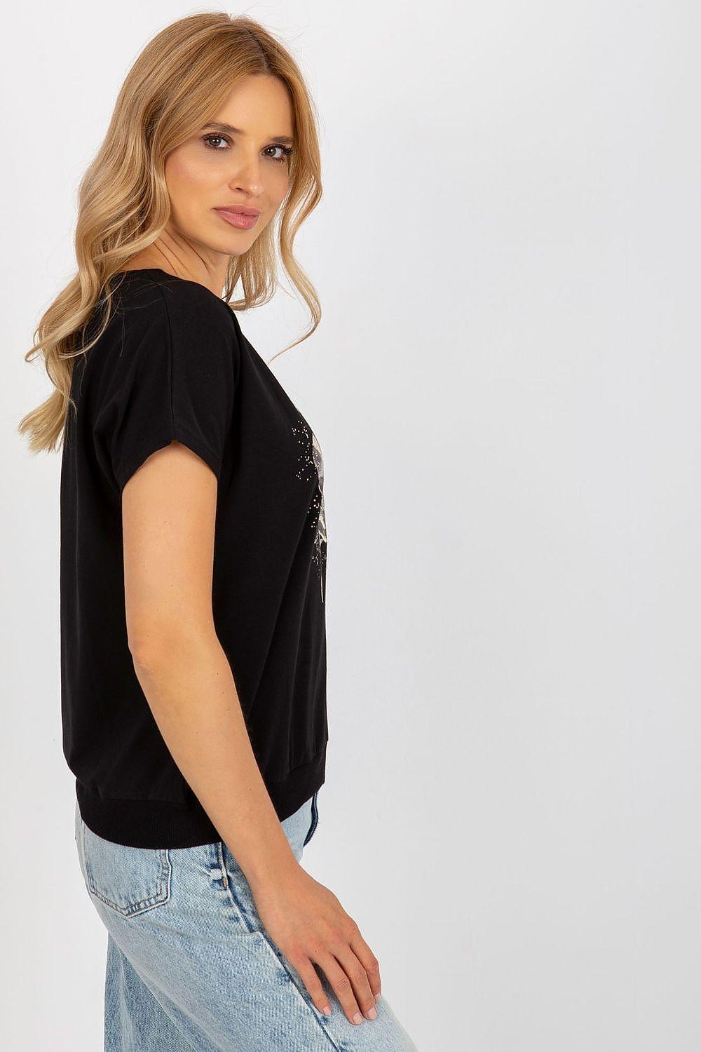 Blouse model 182109 Rue Paris - ElrubEcom