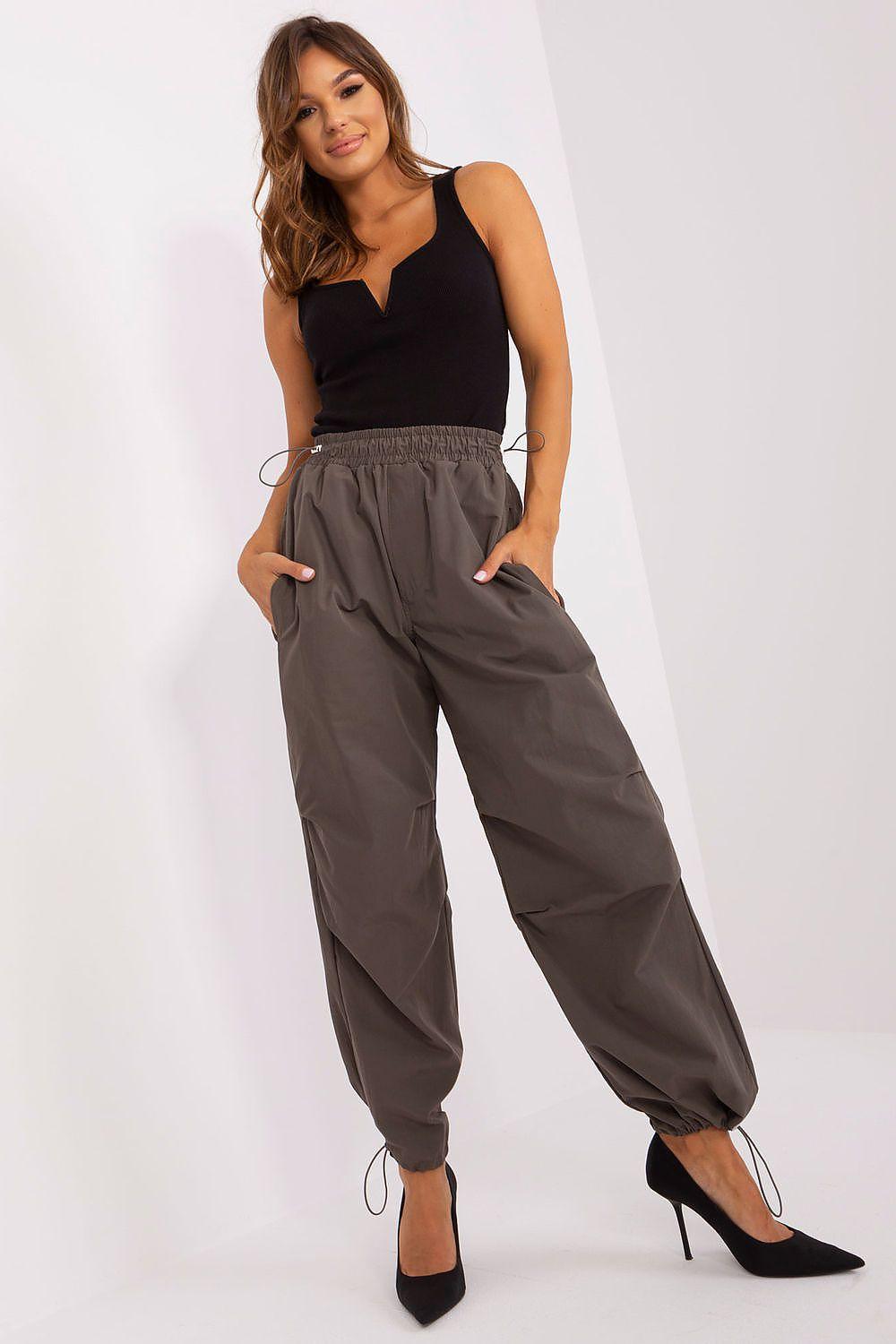 Women trousers model 182540 Och Bella - ElrubEcom