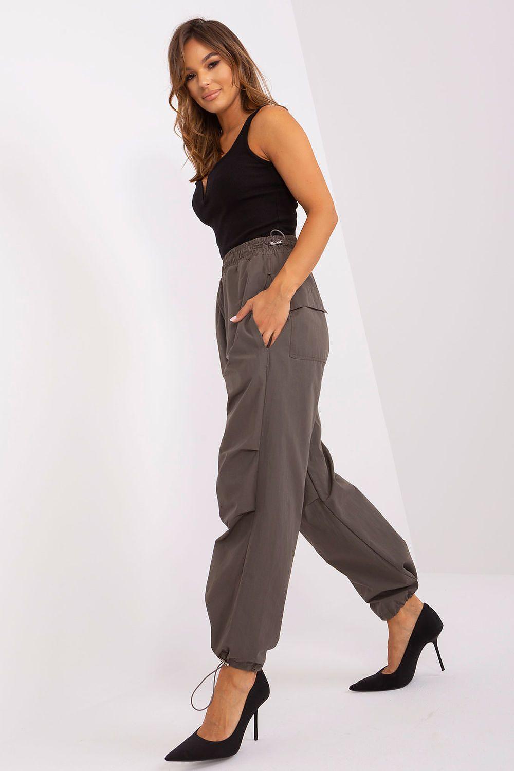 Women trousers model 182540 Och Bella - ElrubEcom