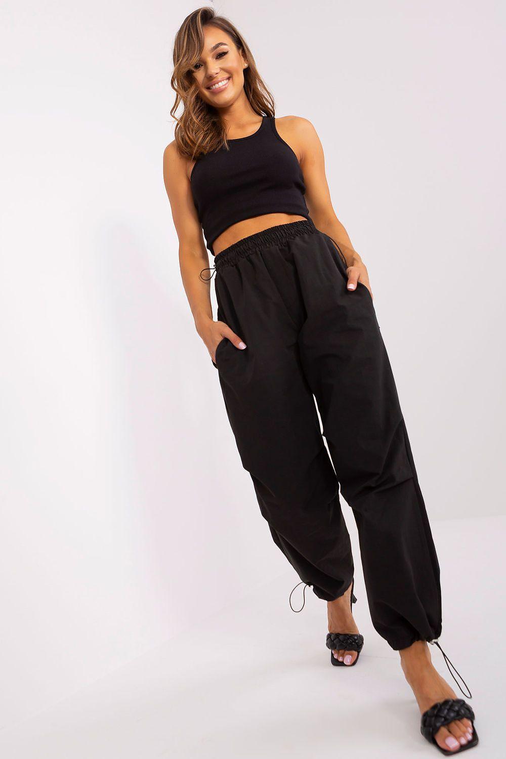 Women trousers model 182540 Och Bella - ElrubEcom