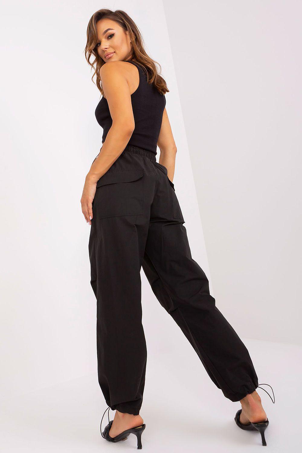 Women trousers model 182540 Och Bella - ElrubEcom