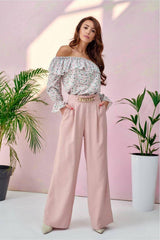 Women trousers model 182636 Roco Fashion - ElrubEcom