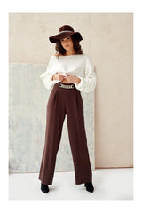 Women trousers model 182636 Roco Fashion - ElrubEcom