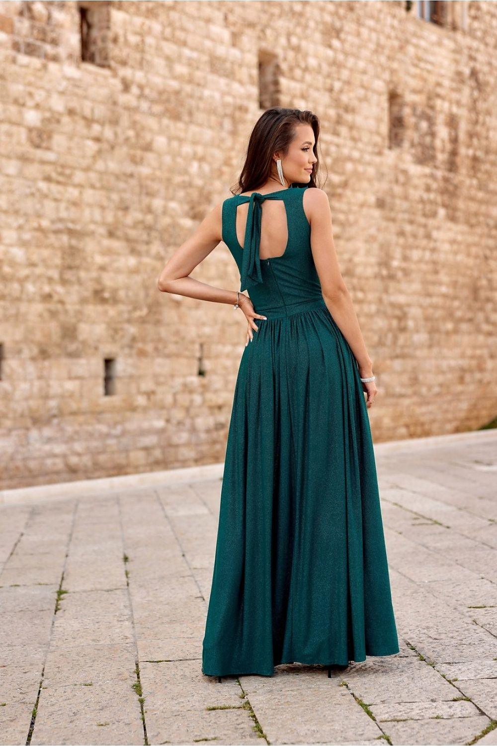 Long dress model 183775 Roco Fashion - ElrubEcom