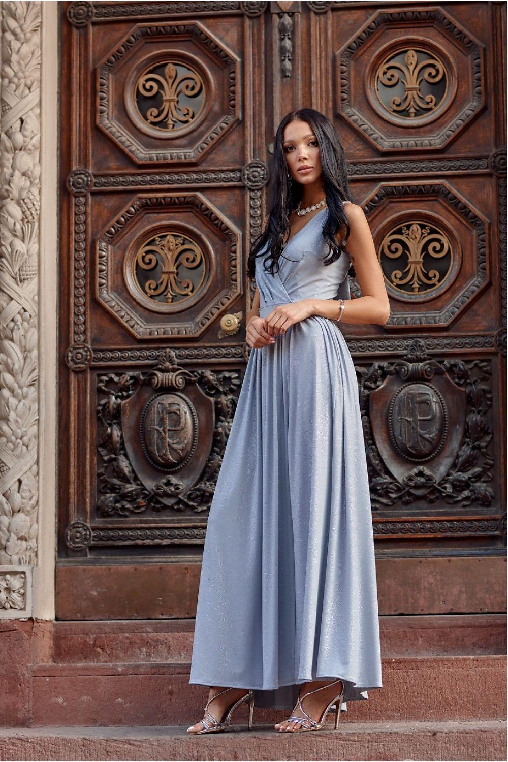 Long dress model 183775 Roco Fashion - ElrubEcom