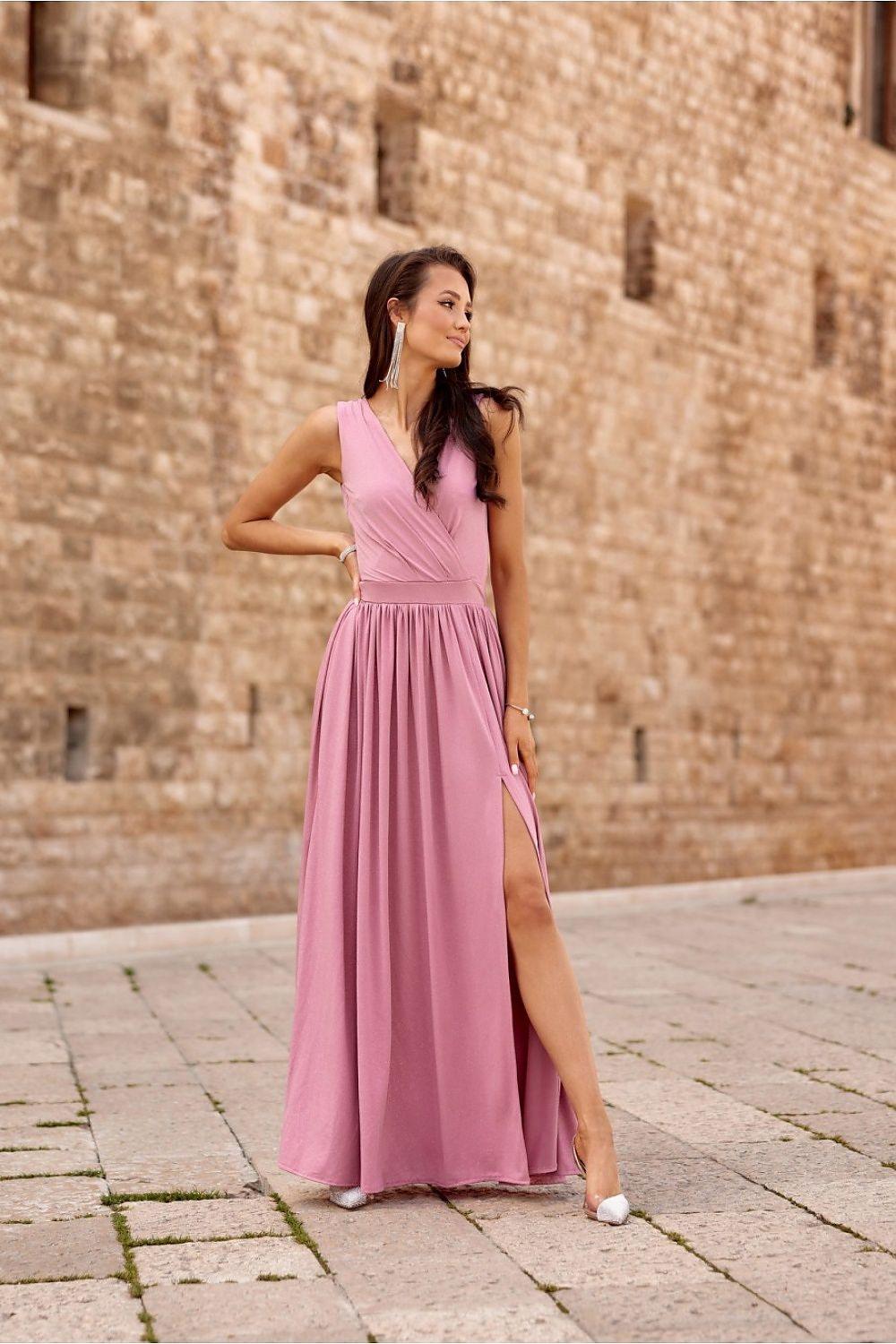 Long dress model 183775 Roco Fashion - ElrubEcom