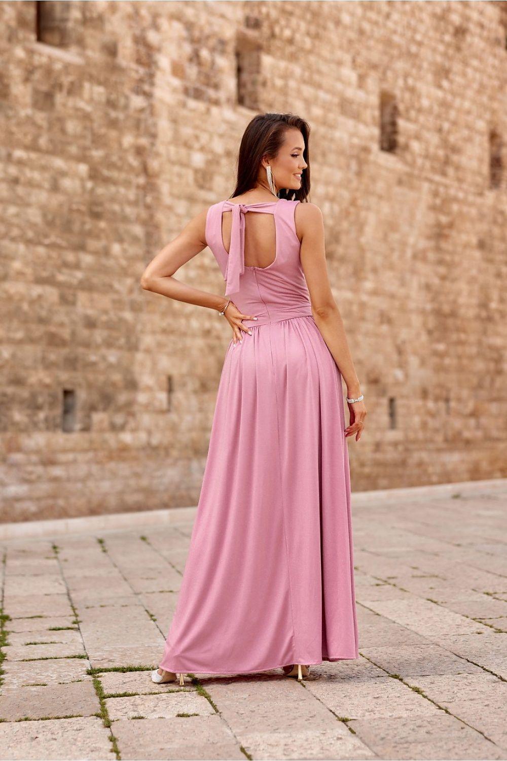 Long dress model 183775 Roco Fashion - ElrubEcom