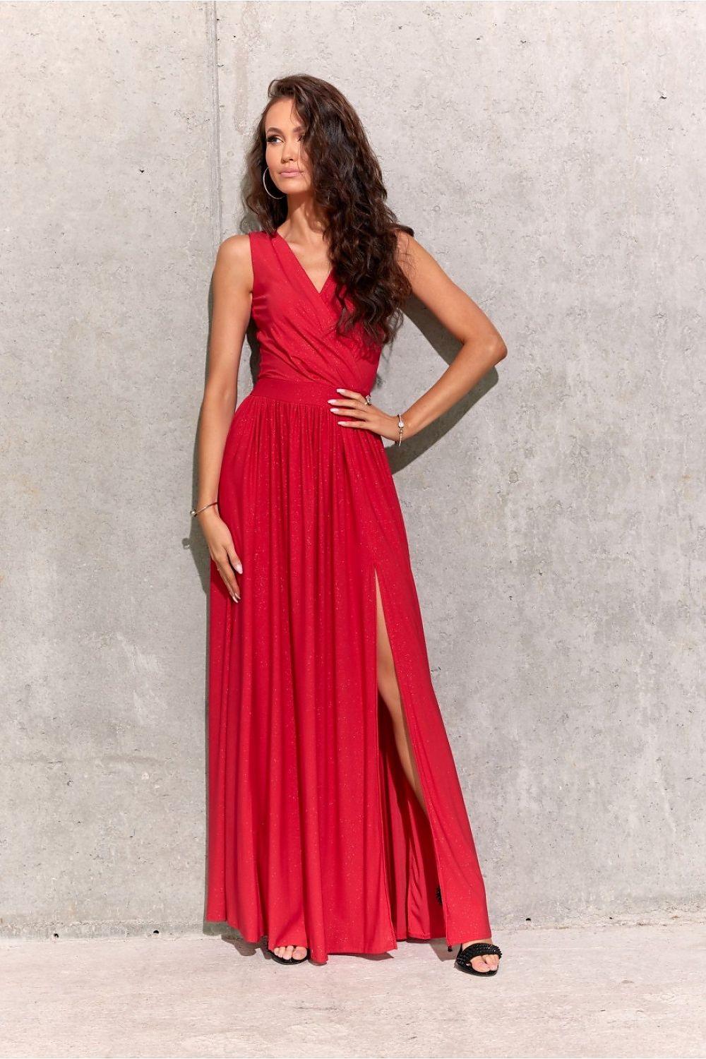 Long dress model 183775 Roco Fashion - ElrubEcom