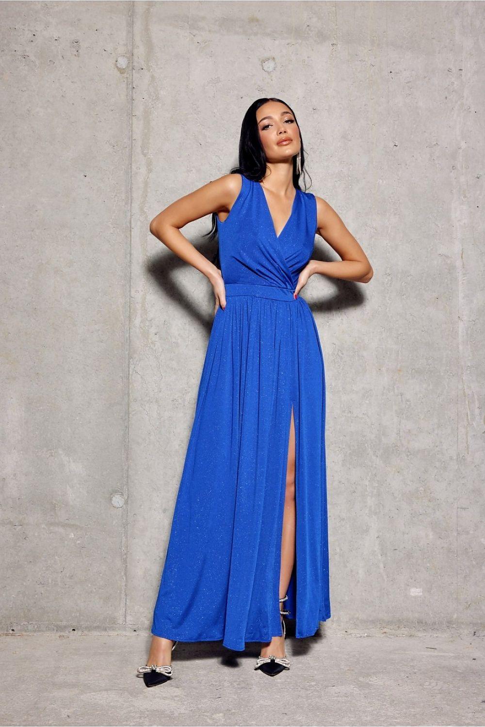 Long dress model 183775 Roco Fashion - ElrubEcom