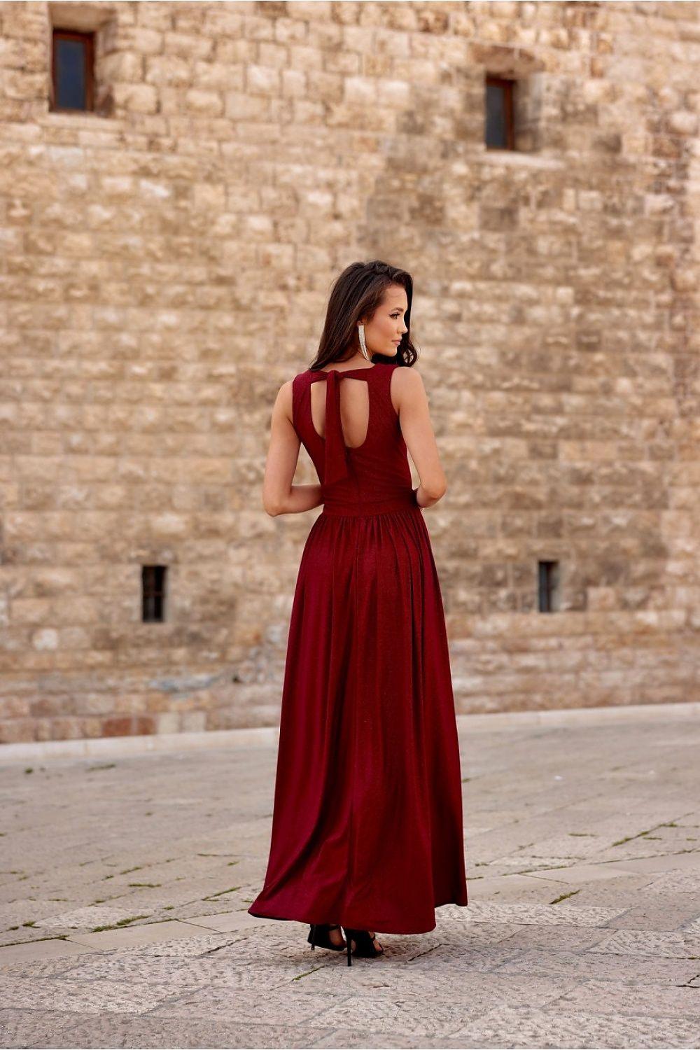 Long dress model 183775 Roco Fashion - ElrubEcom