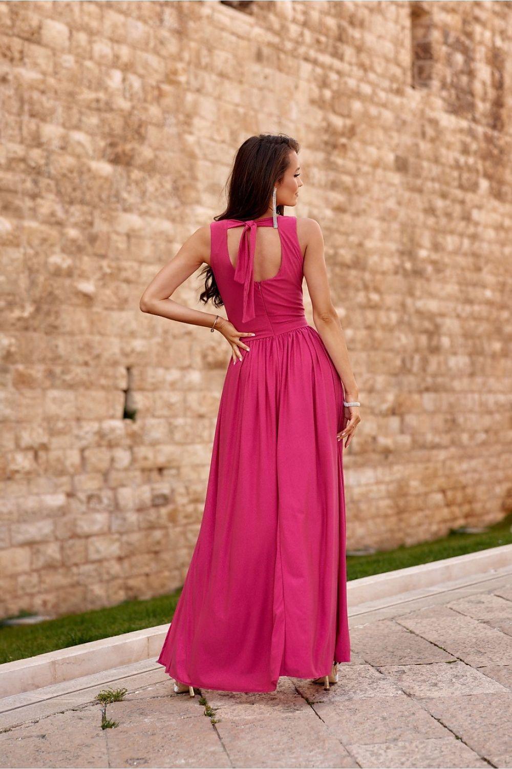 Long dress model 183775 Roco Fashion - ElrubEcom