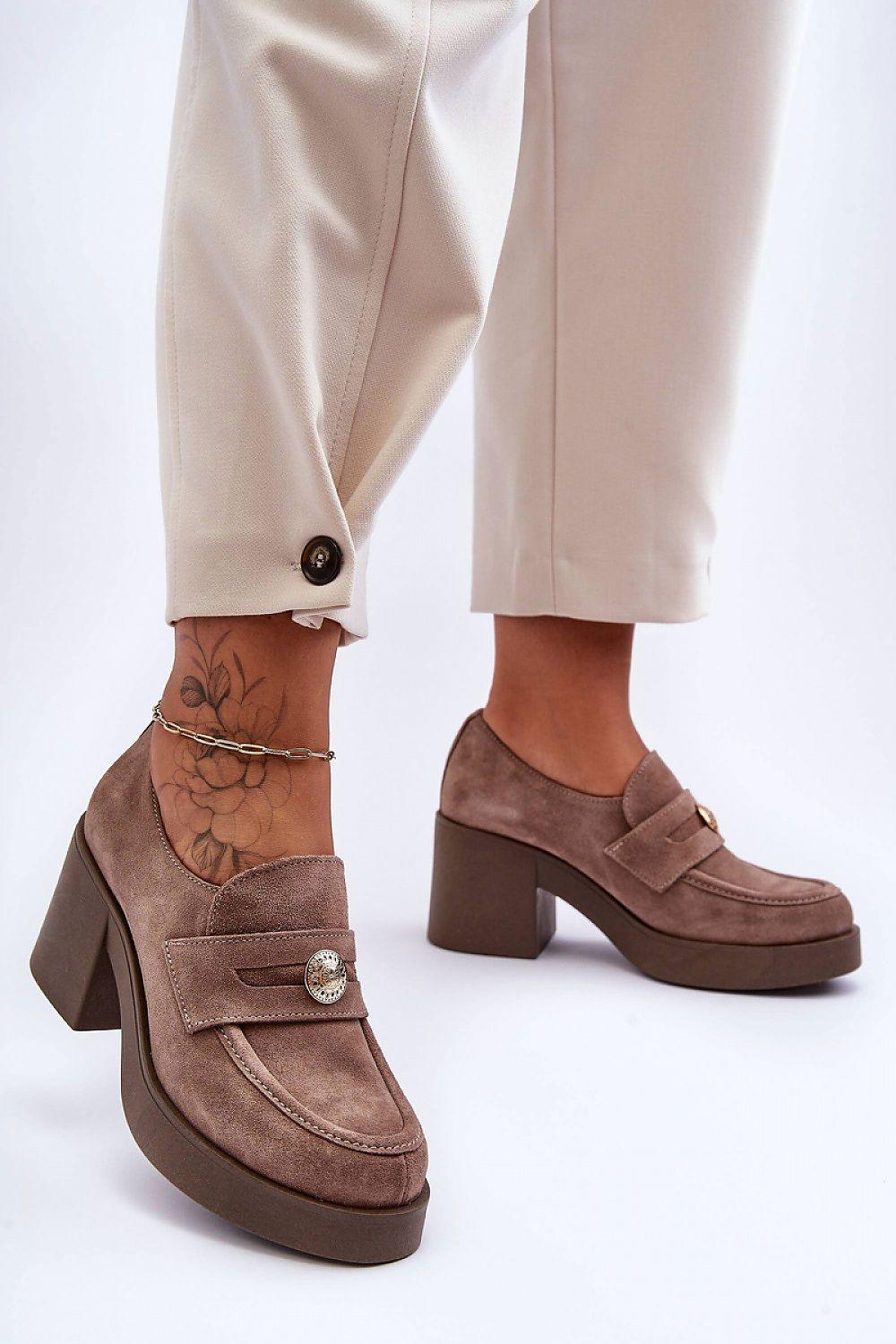 Heeled low shoes model 183950 Step in style - ElrubEcom