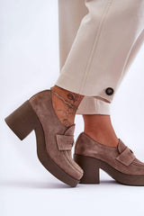 Heeled low shoes model 183950 Step in style - ElrubEcom