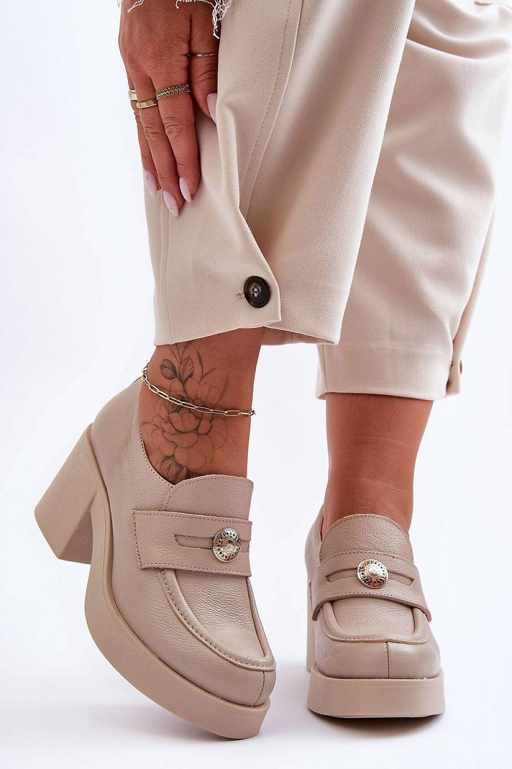 Heeled low shoes model 183950 Step in style - ElrubEcom