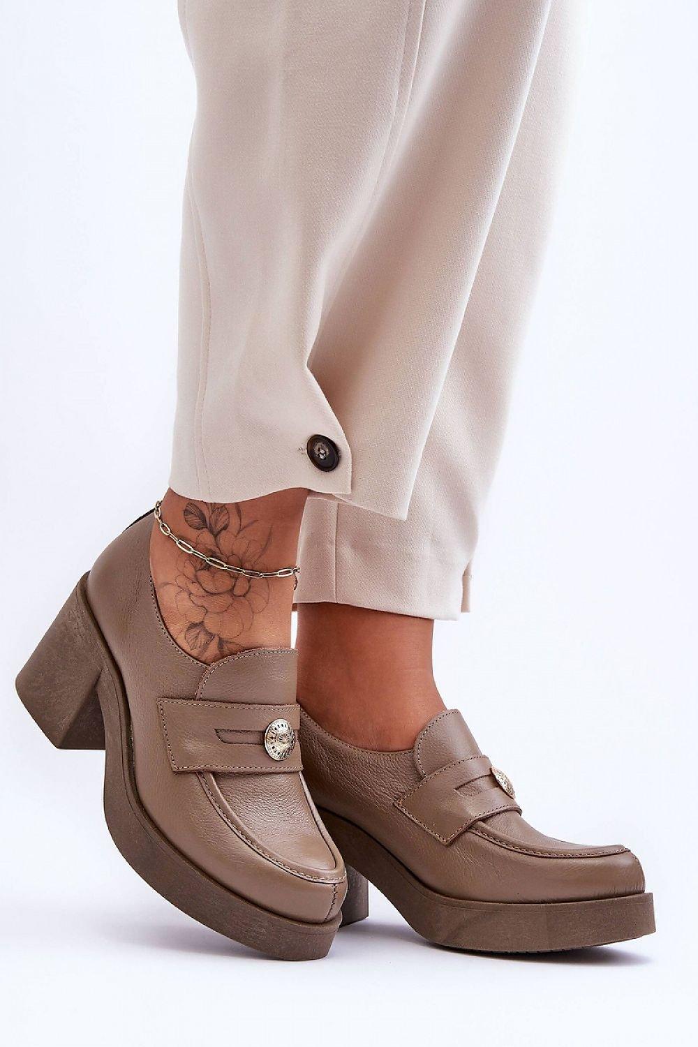 Heeled low shoes model 183950 Step in style - ElrubEcom