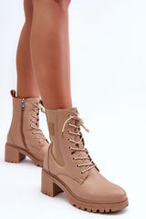 Heel boots model 183953 Step in style - ElrubEcom