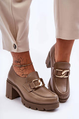 Heeled low shoes model 183960 Step in style - ElrubEcom