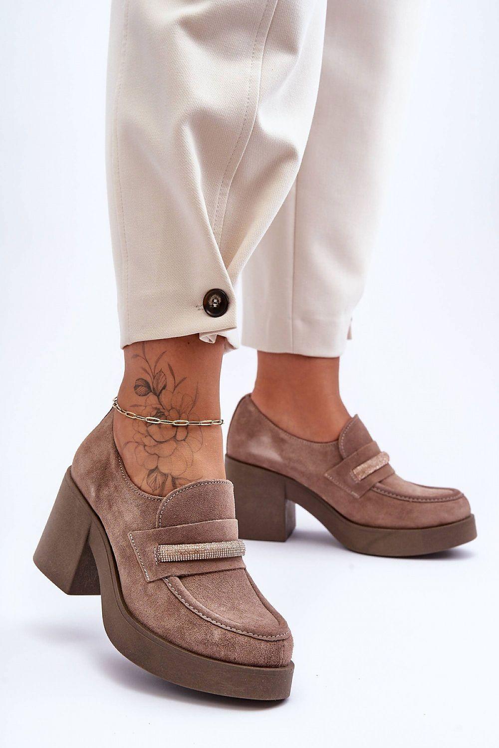 Heeled low shoes model 183964 Step in style - ElrubEcom