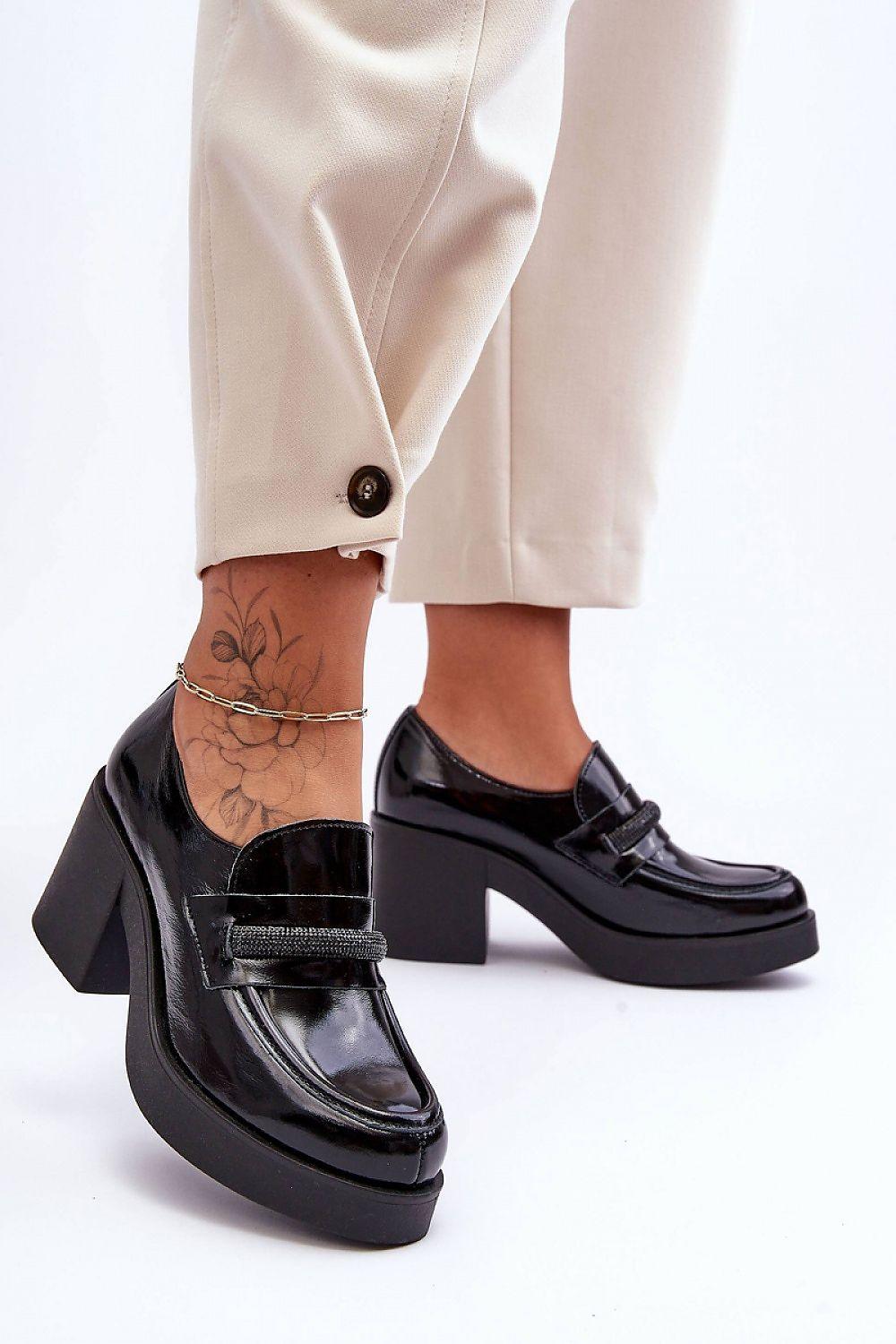 Heeled low shoes model 183964 Step in style - ElrubEcom