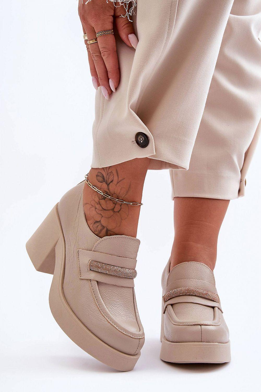 Heeled low shoes model 183964 Step in style - ElrubEcom