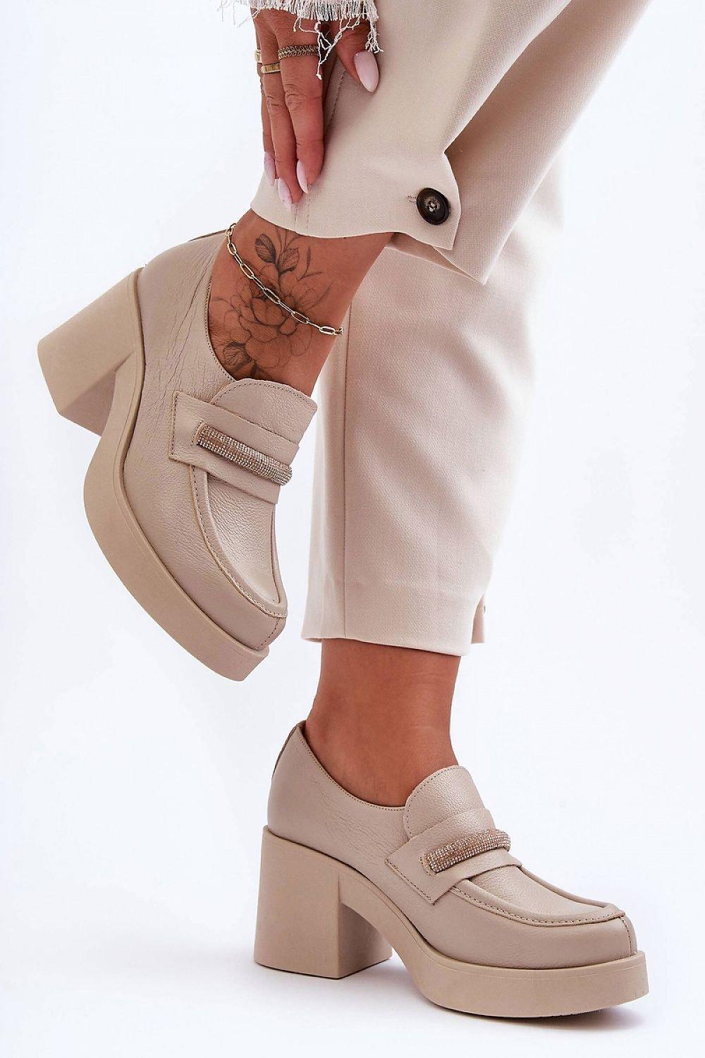 Heeled low shoes model 183964 Step in style - ElrubEcom