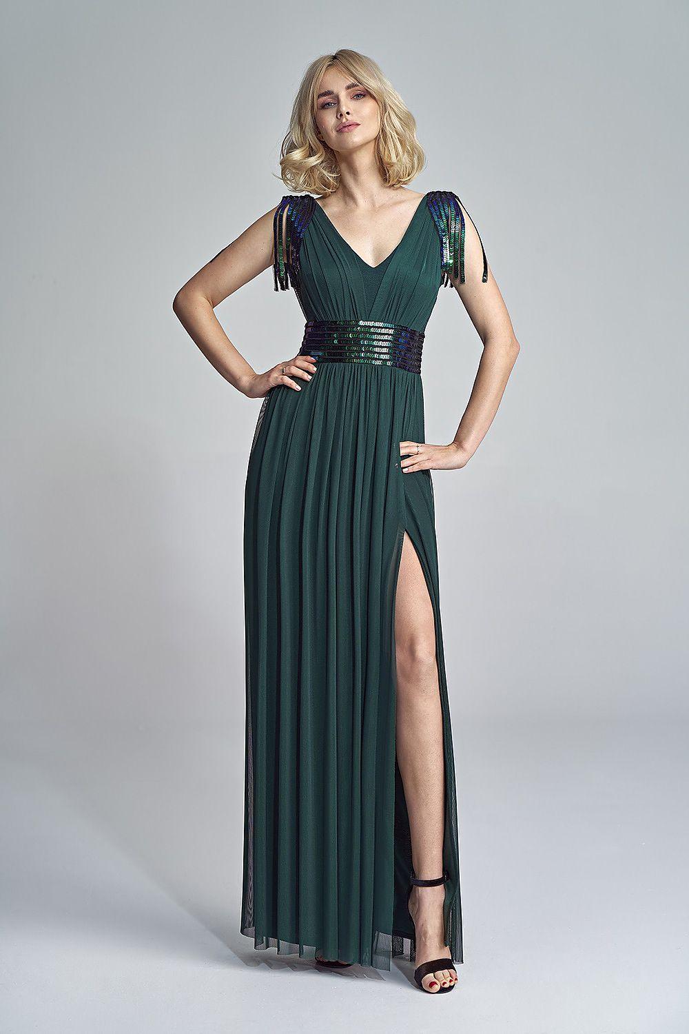 Long dress model 184295 Marselini - ElrubEcom