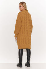 Cardigan model 184394 Makadamia - ElrubEcom