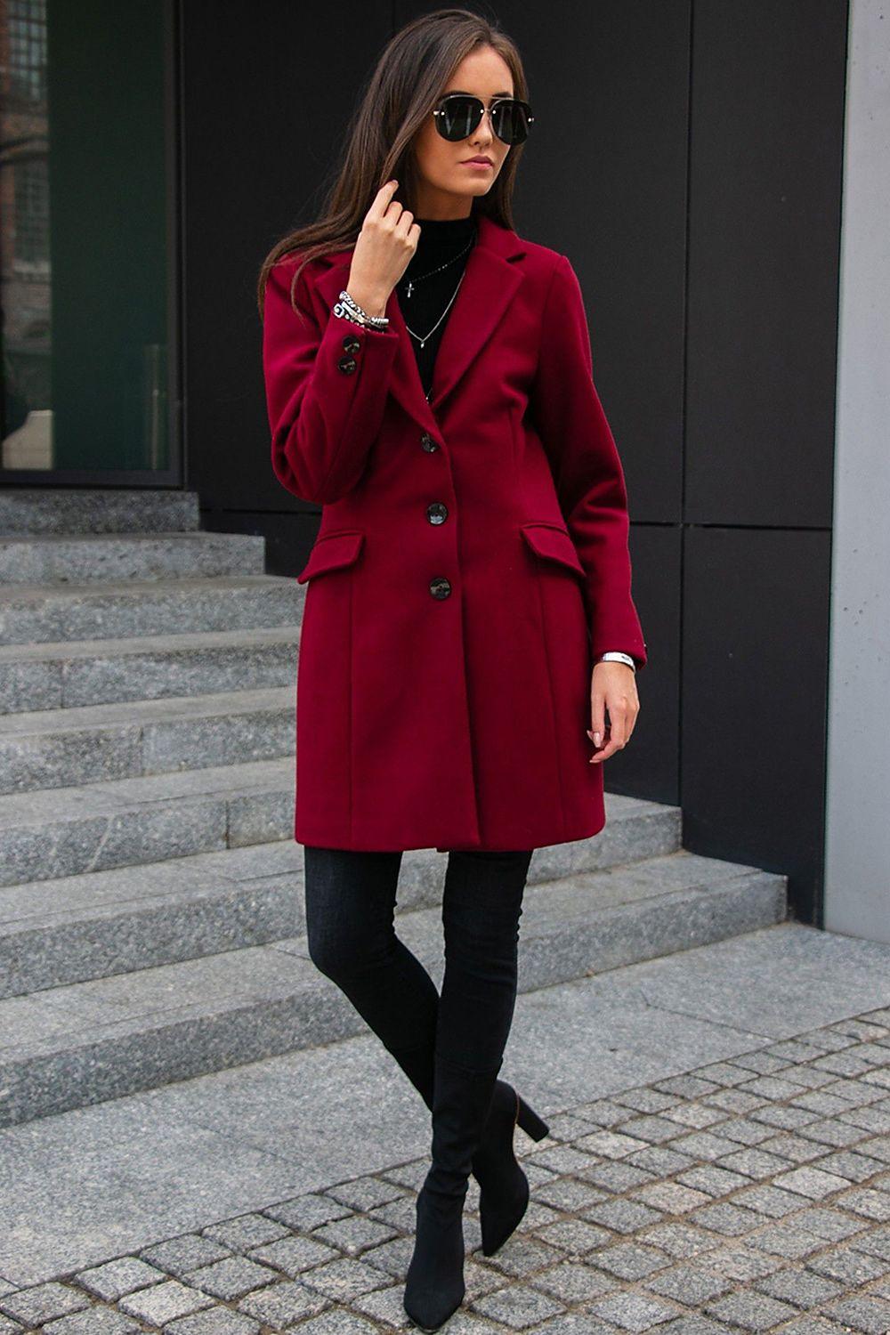 Coat model 184493 Roco Fashion - ElrubEcom