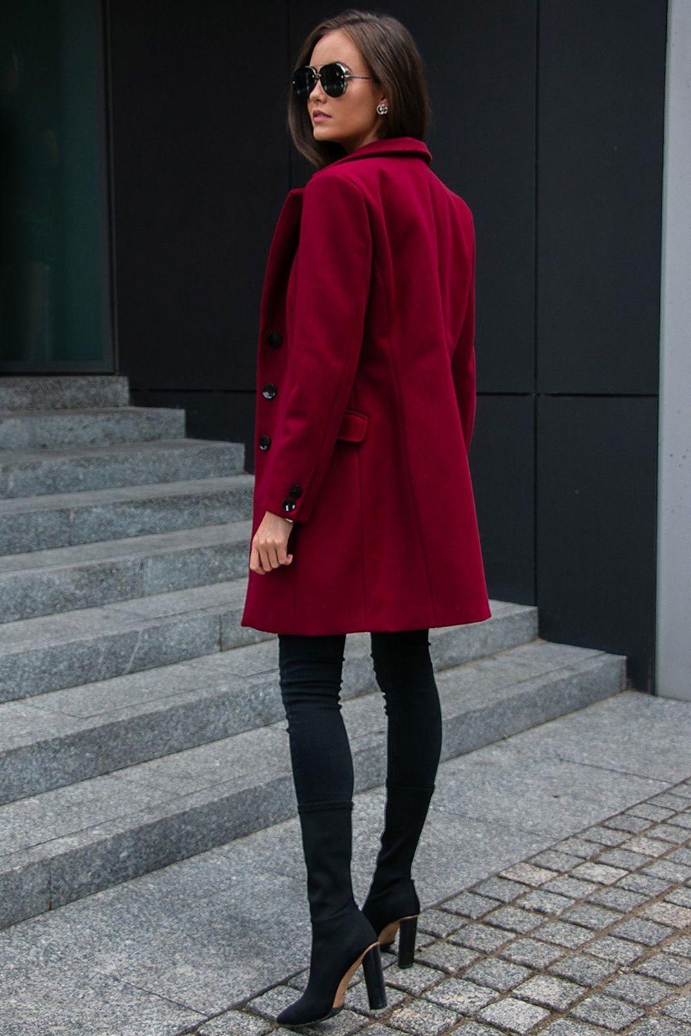 Coat model 184493 Roco Fashion - ElrubEcom